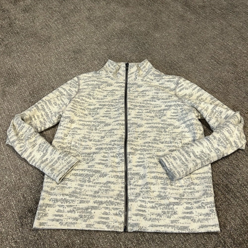 Zyia zip up jacket